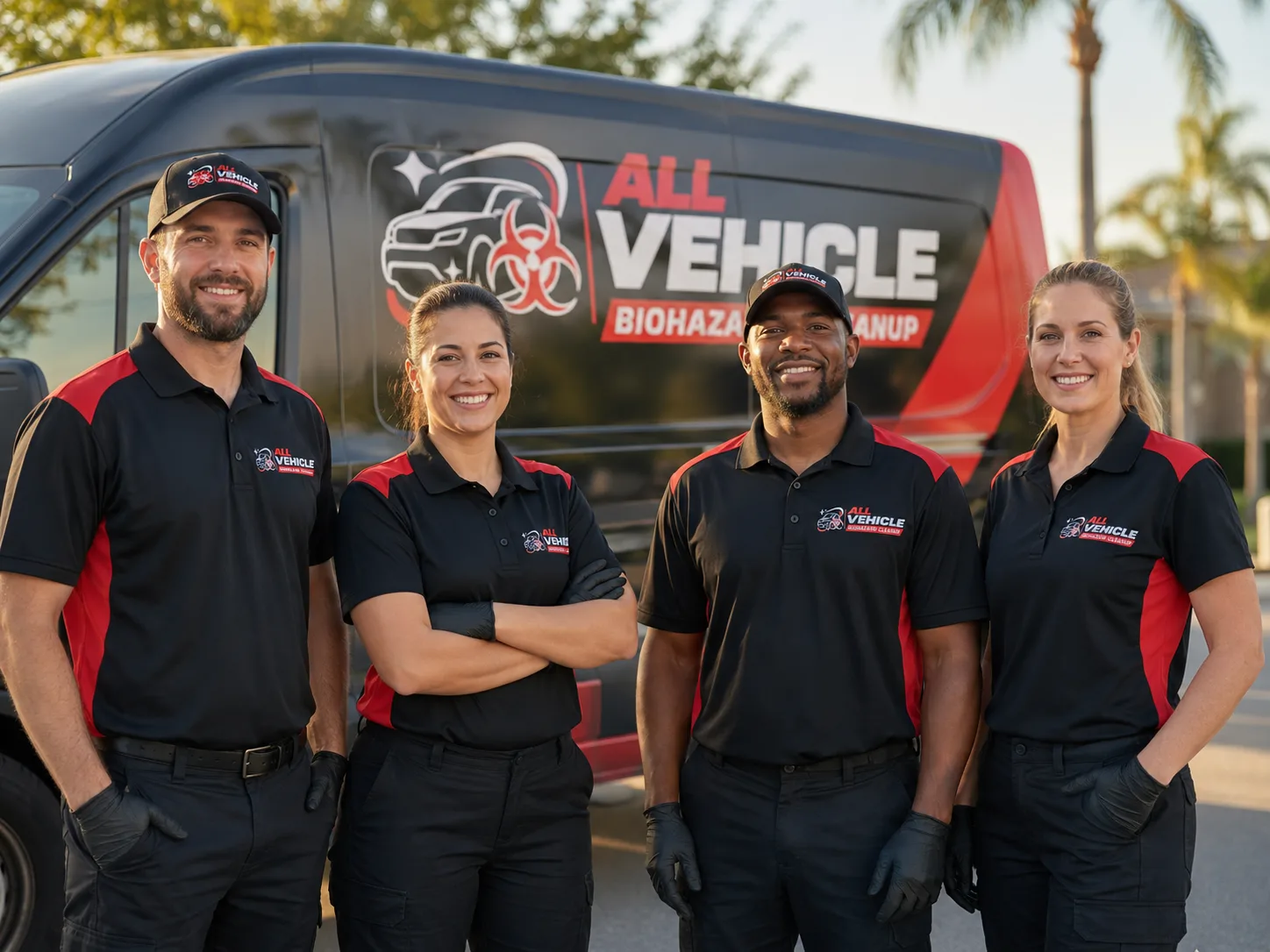 Vehicle Biohazard Cleanup company in Magalia, CA